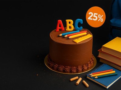 25% soodustus pidutordilt 1. klassi õpilastele