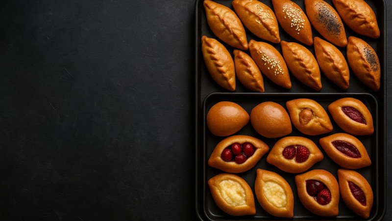 Avasime mini-pirukate tootmise